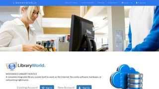 LibraryWorld | Cloud Library | Library Automation | Online Library ...