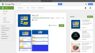 My LIC - Apps on Google Play