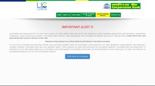 online viewing of transactions - LIC Cards