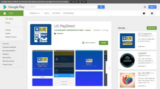 LIC PayDirect - Apps on Google Play