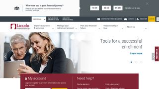 Lincoln Financial Group: Individuals & Families