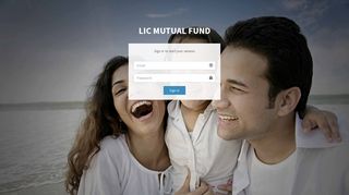 LIC Mutual Fund | Log in