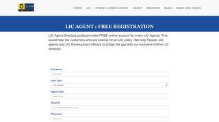 LIC Agent Registration to enroll your agency in our exclusive LIC ...