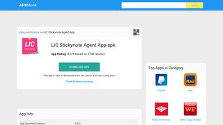 LIC Stickynote Agent App Apk Download latest version 5.3.3- com ...