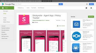 Stickynote - Agent App / Policy Tracker - Apps on Google Play