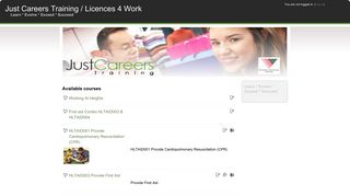 Just Careers Training / Licences 4 Work - Licences 4 Work Brisbane