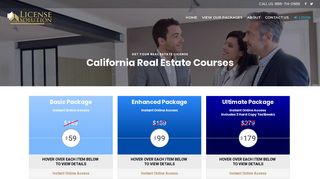 California Real Estate Agent License | Online Real ... - License Solution