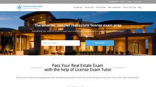 Real Estate License Exam Prep | License Exam Tutor