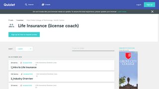 Life Insurance (license coach) | Quizlet