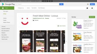 Fresh Meat Online - Licious - Apps on Google Play