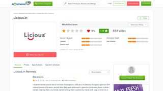LICIOUS.IN - Reviews | online | Ratings | Free - MouthShut.com