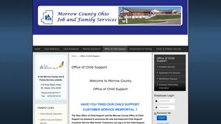 Office of Child Support - Morrow County JFS