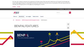 BENPAL Features | Employee Benefits Solution | JLT