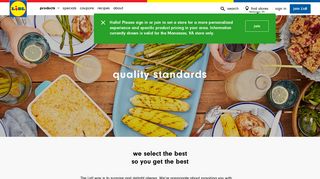 Sustainability | Quality Products Low Prices | Lidl US