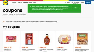 Grocery Coupons | Quality Products Low Prices | Lidl US