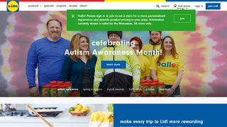 Grocery Store | Low Prices | Lidl US