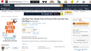 Life After Pain: Break Free of Chronic Pain and Get Your Life Back ...