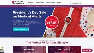 Medical Guardian: Medical Alert Systems & Monitoring Devices