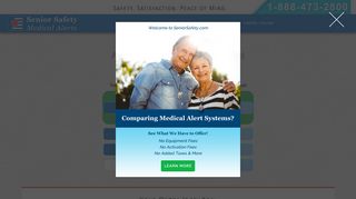 Medical Alert Costs from $19/mo | Compare to Life Alert - Senior Safety