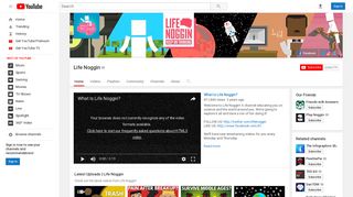 Life Noggin - YouTube