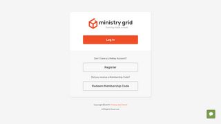 Ministry Grid - Login