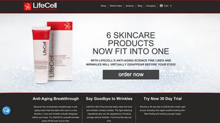 LifeCell Official Order Page | Order Your 30-Day Trial