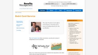 Debit Card Service | Benefits Management Corporation