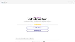 www.Lifefreedomcard.com - LIFE Freedom Card - urlm.co