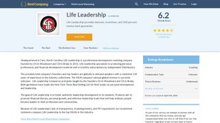 Is Life Leadership a Good MLM Company? | 2019 Reviews | Cost Info