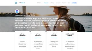 LIFE Mobile Apps | LifeOmic