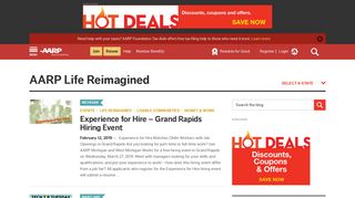AARP States - Life Reimagined Archives