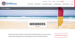 Members | Surf Life Saving NSW