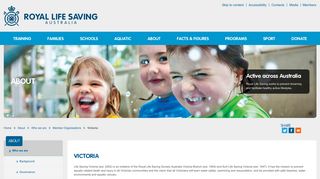 Victoria - Royal Life Saving