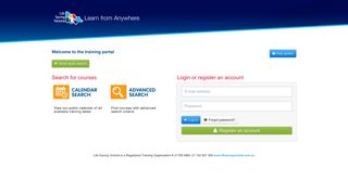 Login or register an account - LSV From Anywhere