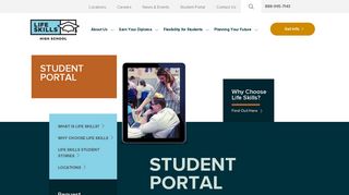 Student Portal - Life Skills High School