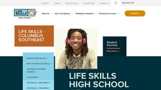 Life Skills High School of Columbus Southeast | Life Skills
