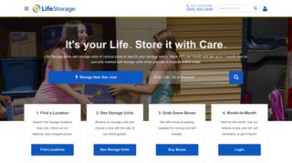 Self Storage Units at Life Storage – Get up to 1 Month Free