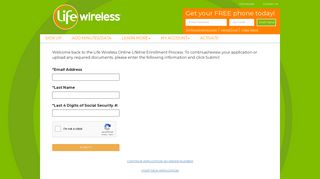 here - Life Wireless Free Lifeline Phone, Free Government ...
