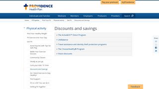 Discounts and Savings | Health Insurance for Employers, Groups, and ...
