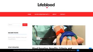 Club Life Blood | Mid-South Regional Blood Center