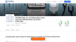 Working At Lifeblood Mid-South Regional Blood Center - Zippia