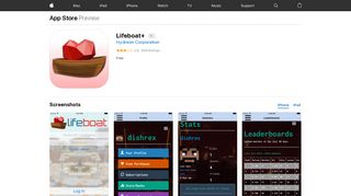 Lifeboat+ on the App Store - iTunes - Apple