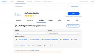 LifeBridge Health Pay & Benefits reviews in Baltimore, MD - Indeed