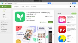 Kids' photo journal for family by Lifecake Ltd. - Apps on Google Play