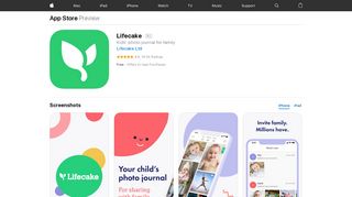 Lifecake on the App Store - iTunes - Apple