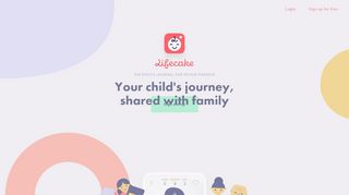 Lifecake - The private place for families