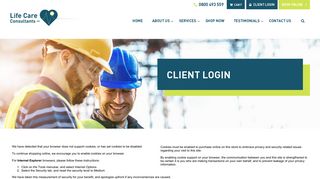 Client Login - Life Care Consultants
