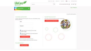 Order tracking - Life Care