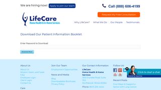 Client Login - LifeCare In-Home Care and Home Health Services ...