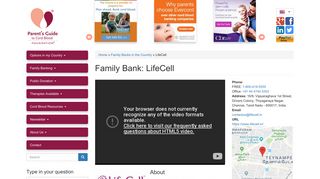 LifeCell BabyCord Share | Community Stem Cell Banking